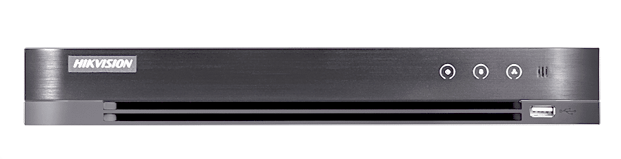 Hikvision - 8 Kanal Acusense 1xSata (10TB), 5MP H.265 Pro Hibrit Kayıt Cihazı