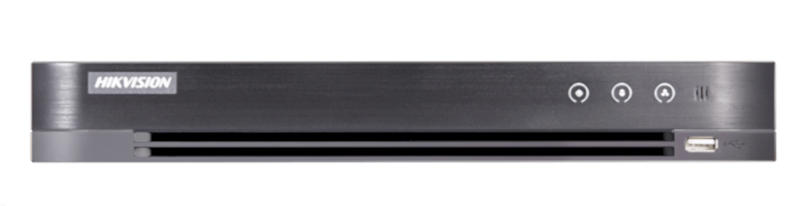 Hikvision - 16 Kanal Acusense 1xSata (10TB), 5MP H.265 Pro Hibrit Kayıt Cihazı