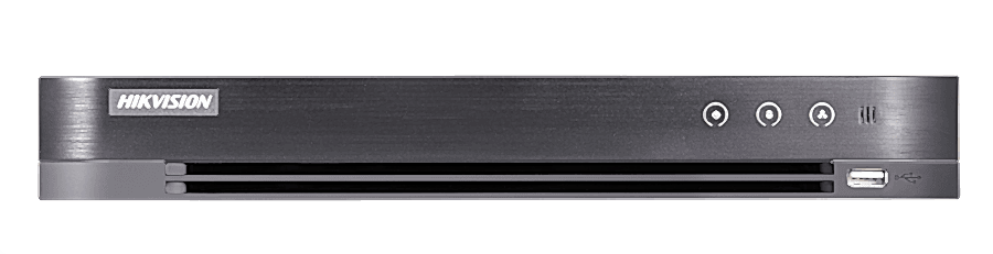 Hikvision - 16 Kanal Acusense 2xSata (2x10TB), 5MP H.265 Pro Hibrit Kayıt Cihazı