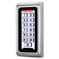 Bullet - Dış Ortam IP68 Proximity Kart Okuyucu + Şifre Geçiş Kontrol Cihazı - Su Geçirmez