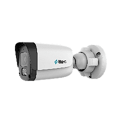 Ttec - 2MP 2.8mm Lens H265+ 30Mt. IR Bullet İP Kamera - Dahili Mikrofonlu