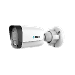 Ttec - 4MP 2.8mm Lens H265+ 30Mt. IR Bullet İP Kamera - Dahili Mikrofonlu