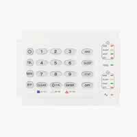 Paradox - 10 Zon Kablolu Yatay Led Keypad