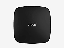 AJAX - Kablosuz Alarm Paneli - Siyah