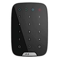 AJAX - Kablosuz Dokunmatik Keypad Plus - Siyah