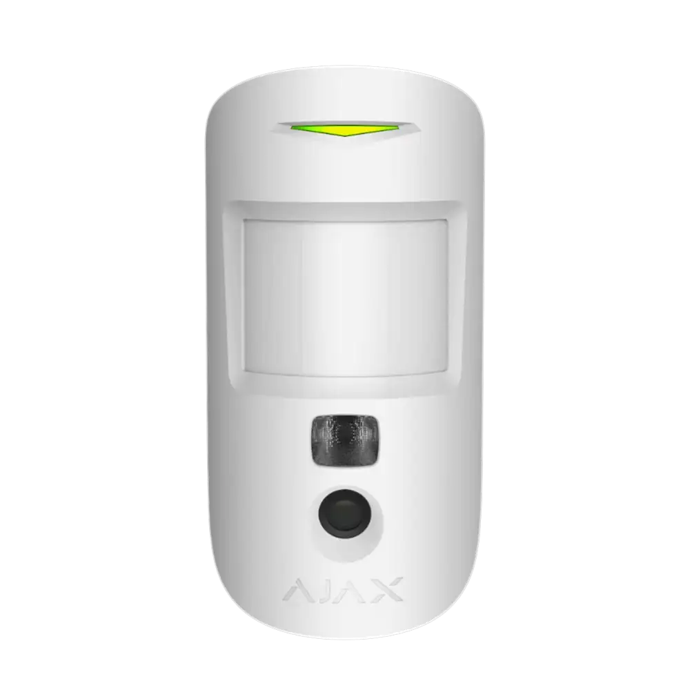 AJAX - Kablosuz Kameralı Hareket Dedektörü- Beyaz