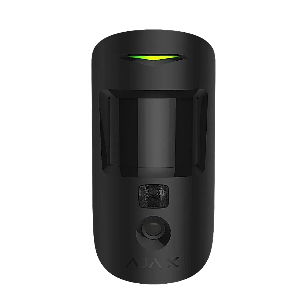AJAX - Kablosuz Kameralı Hareket Dedektörü- Siyah