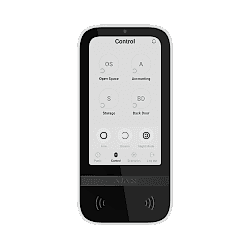 AJAX - Kablosuz Keypad Touch Screen - Beyaz
