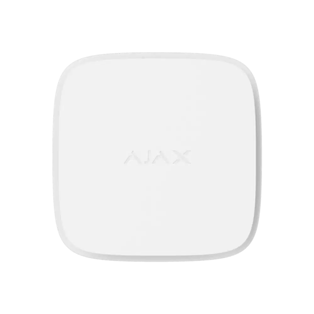 AJAX - Kablosuz Multisensör Isı-Duman ve CO Dedektörü-Beyaz