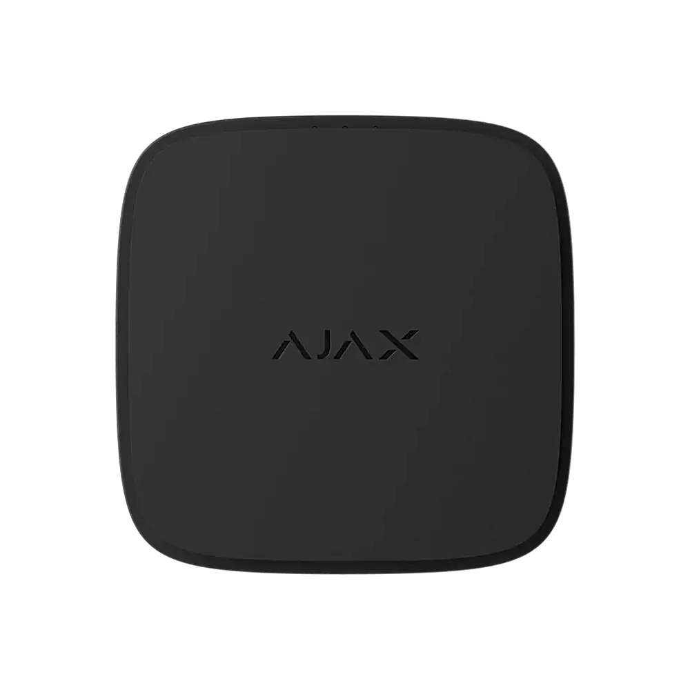 AJAX - Kablosuz Multisensör Isı-Duman ve CO Dedektörü-Siyah