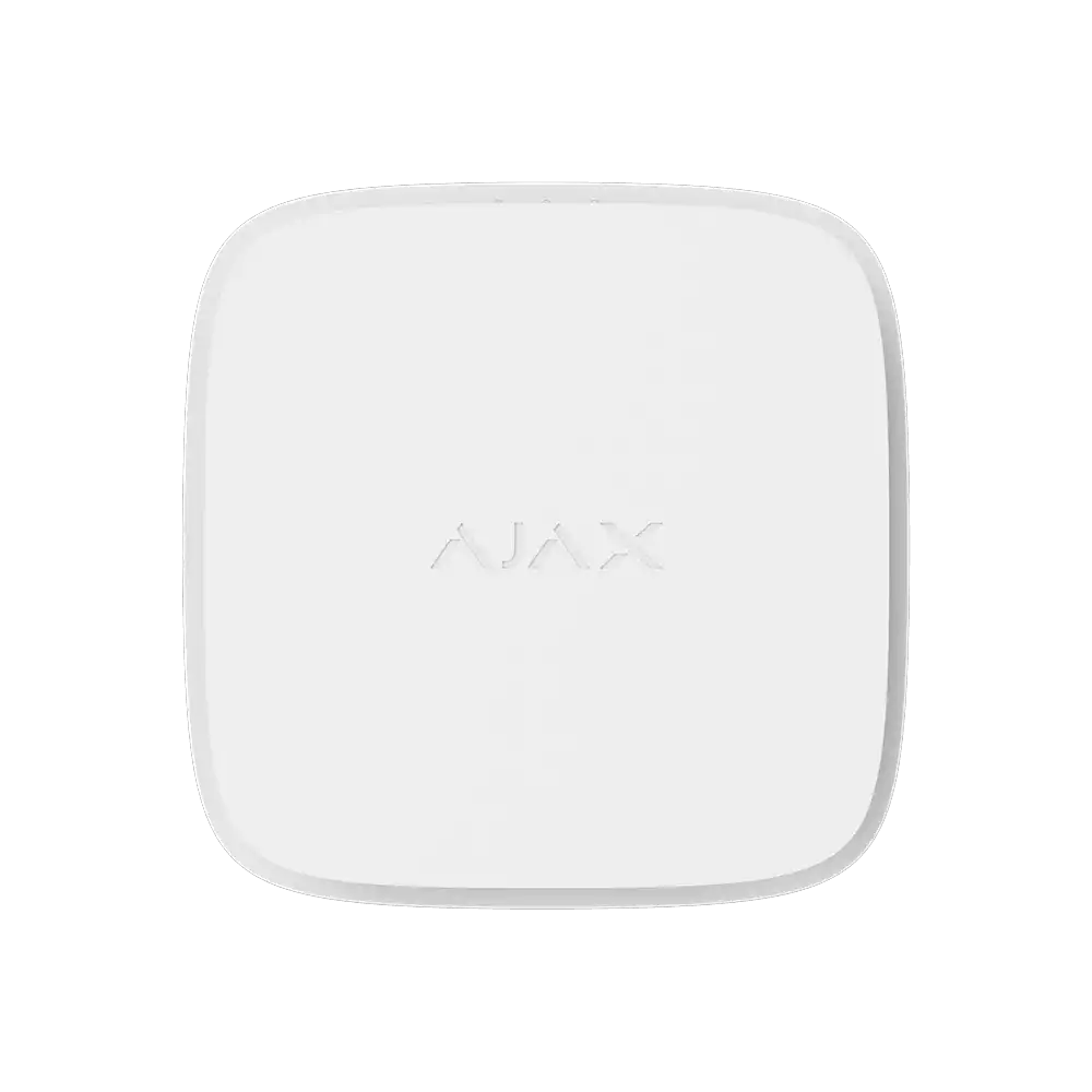 AJAX - Kablosuz Multisensör Isı ve Duman Dedektörü - Beyaz