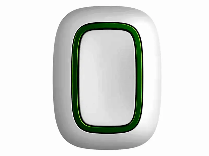 AJAX - Kablosuz Programlanabilir Buton-Beyaz