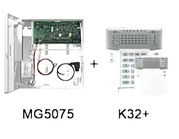 Paradox - 32 Zon Kablosuz Alarm Paneli + K32+ Keypad
