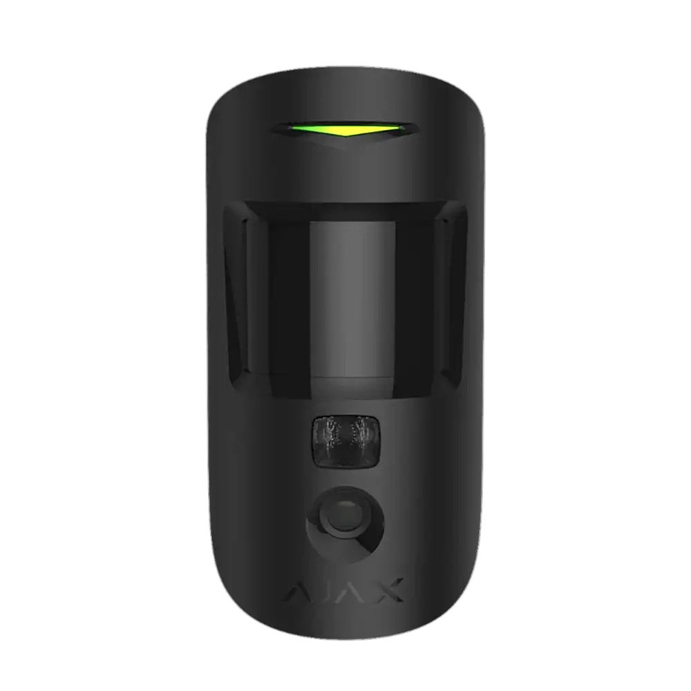 AJAX - Kablosuz Kameralı PIR Dedektör - Siyah