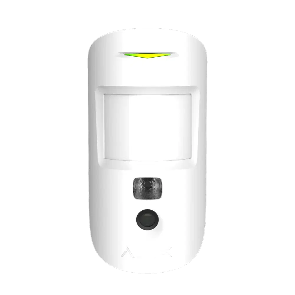 AJAX - Kablosuz Kameralı PIR Dedektör - Beyaz