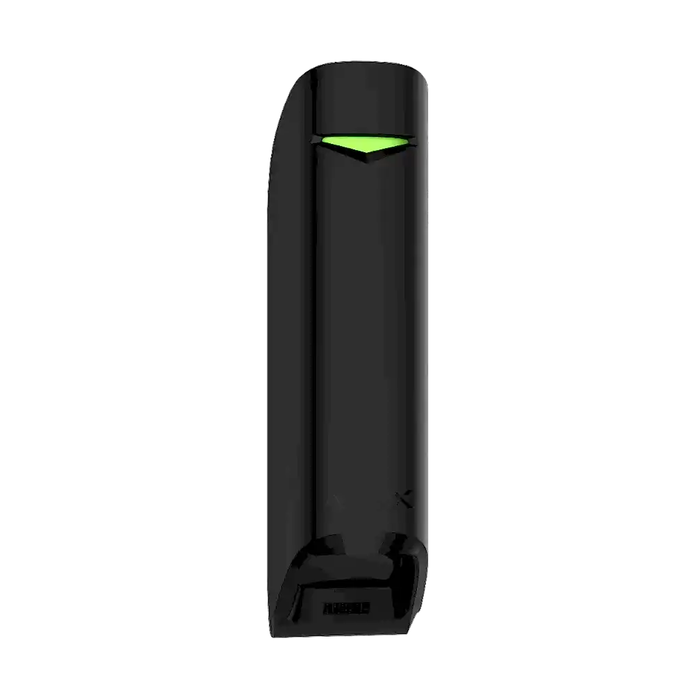 AJAX - Kablosuz İç Mekan Perde Tipi Hareket Dedektörü-Siyah