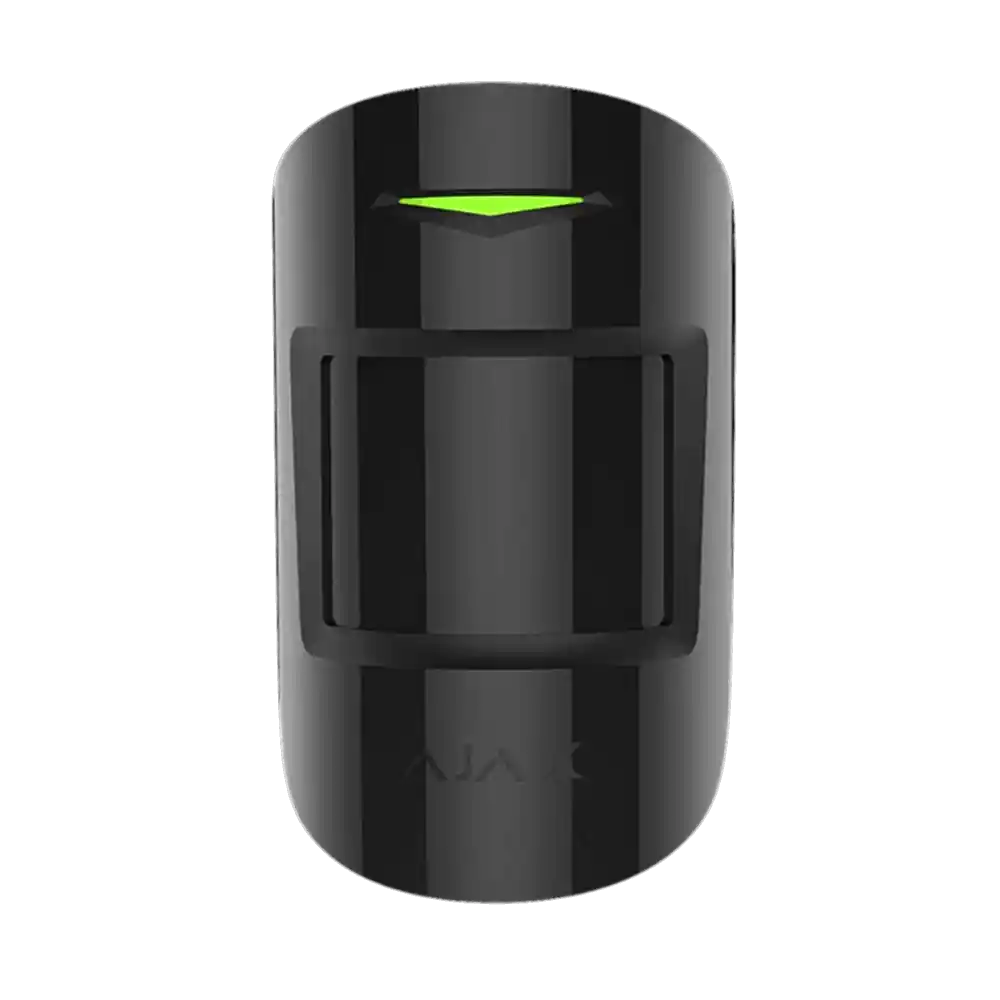 AJAX - Kablosuz PIR ve Mikrodalga Hareket Dedektörü - Siyah