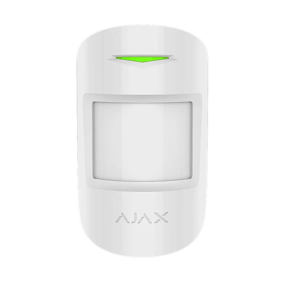 AJAX - Kablosuz PIR ve Mikrodalga Hareket Dedektörü - Beyaz