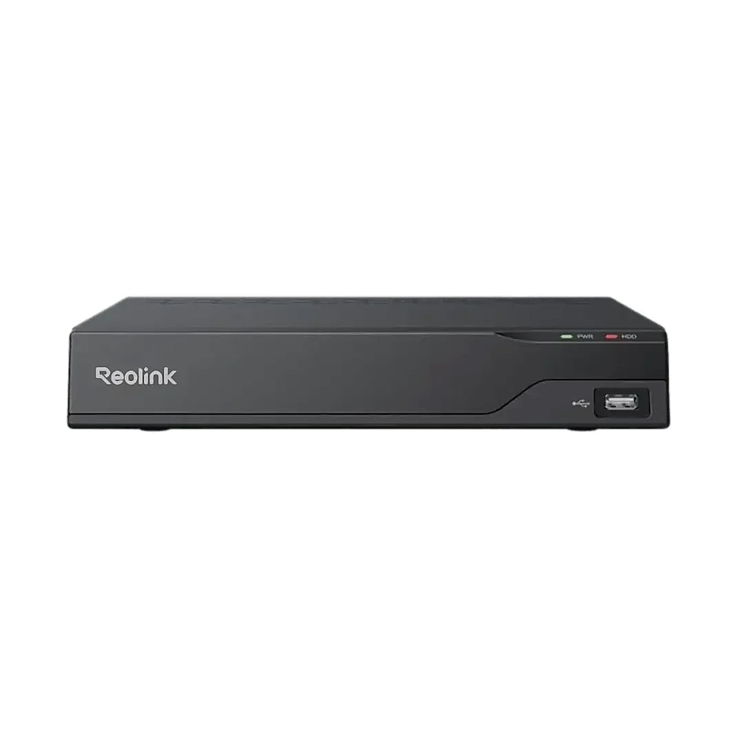 Reolink - Reolink NVS4 4 Kanal 4 Port Poe 1xHDD, 1xVGA/HDMI NVR (2TB HDD Dahil)