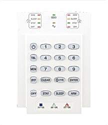 Paradox - 10 Zon Kablolu Dikey Led Keypad