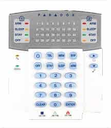 Paradox - 32 Zon Kablolu Led Keypad