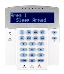 Paradox - 32 Zon Kablolu Lcd Keypad