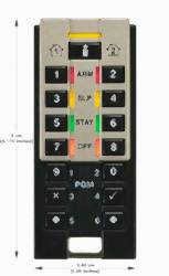 Paradox - Taşınabilir 2 Yollu Uzaktan Kumanda ve Keypad