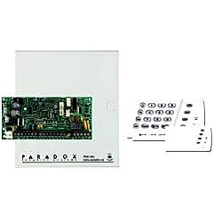 Paradox - 8 Zone, 1 Pgm, 2 Kısım Kontrol Paneli + K636 Led keypad
