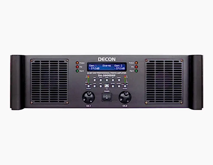 Decon - Profesyonel DSP Power Amfi