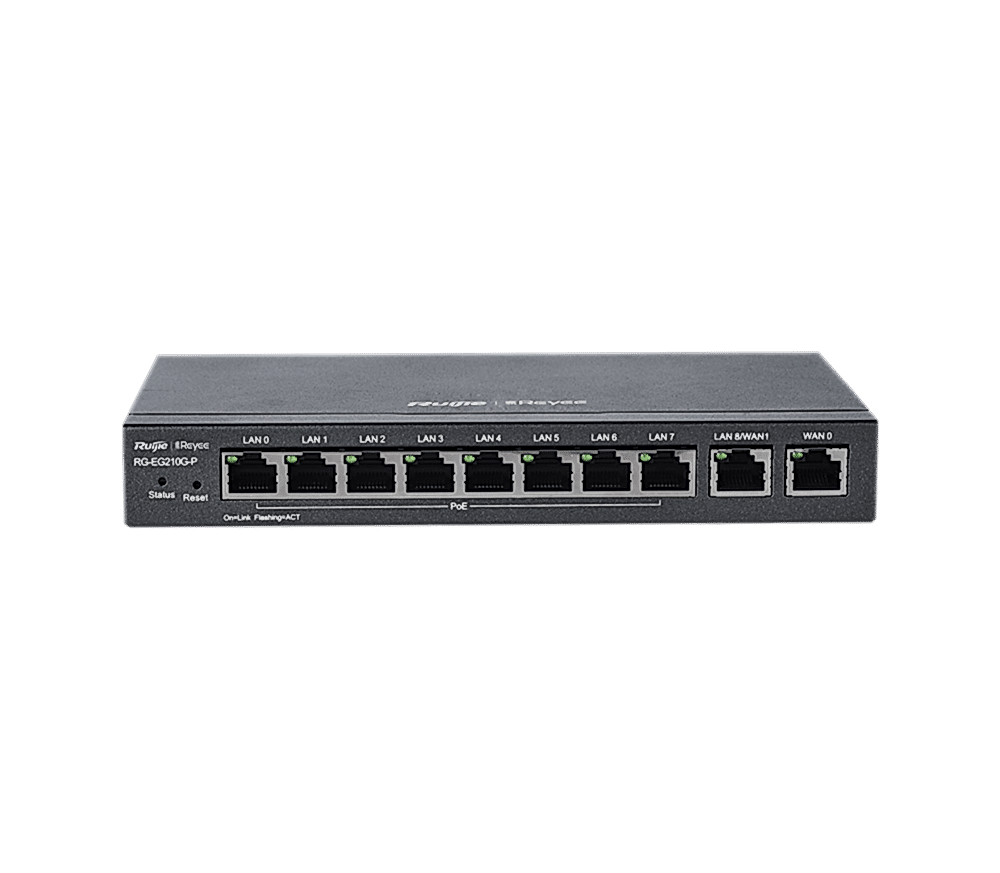 Reyee - 10 Port Gigabit Cloud Managed Gataway