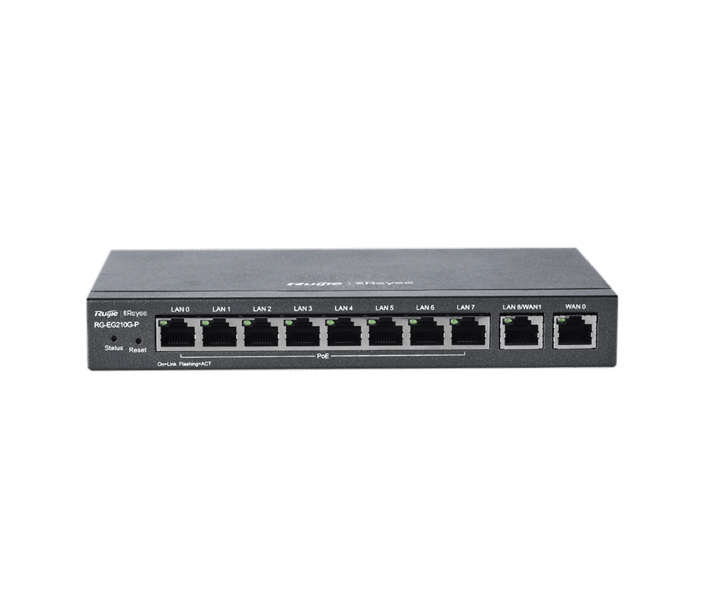 Reyee - Bulut Yönetimli POE Yönlendirici