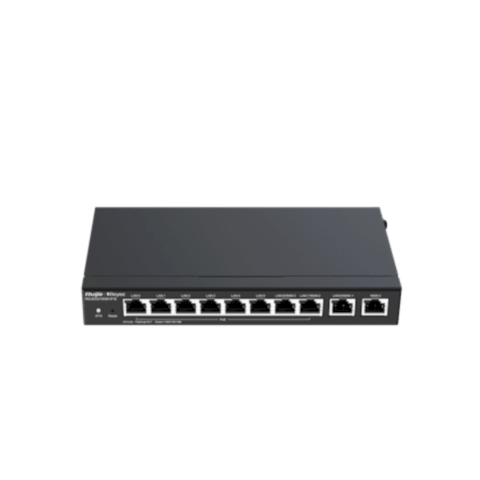 Reyee - 10 Port Yüksek Performanslı Bulut Yönetimli PoE Ofis Yönlendiricisi