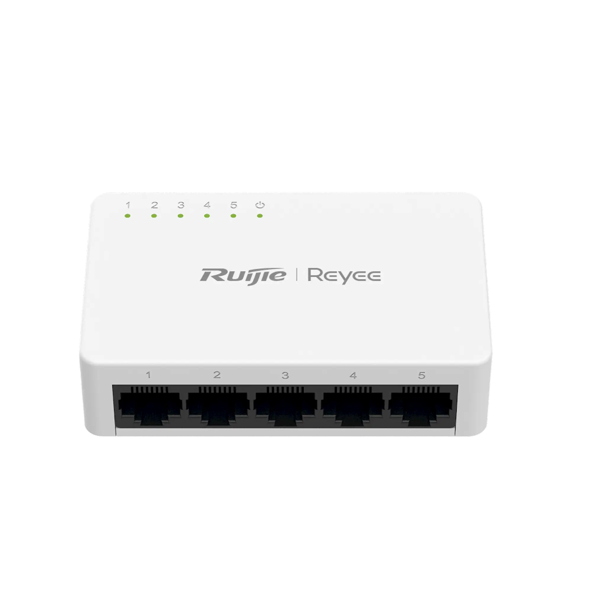 Reyee - 5 Port 10/100 Mbps Yönetilemez Switch