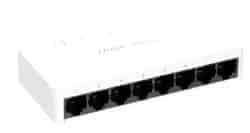 Reyee - 8 Port 10/100 Mbps Yönetilemez Switch