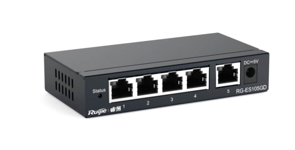 Reyee - 5 Port unmanaged Switch