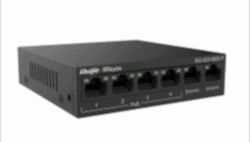 Reyee - 4 Port 100Mbps PoE, 2 Port 100Mbps Uplink Port Yönetilmez PoE Switch