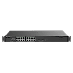 Reyee - 18 Port 10/100/1000 Mbps Yönetilemez PoE Switch