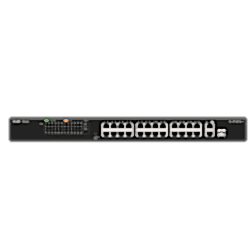 Reyee - 24 Port 100Mbps PoE, 1 Port GB RJ45/1 SFP Combo Uplink Ports Yönetilmez PoE Switch 