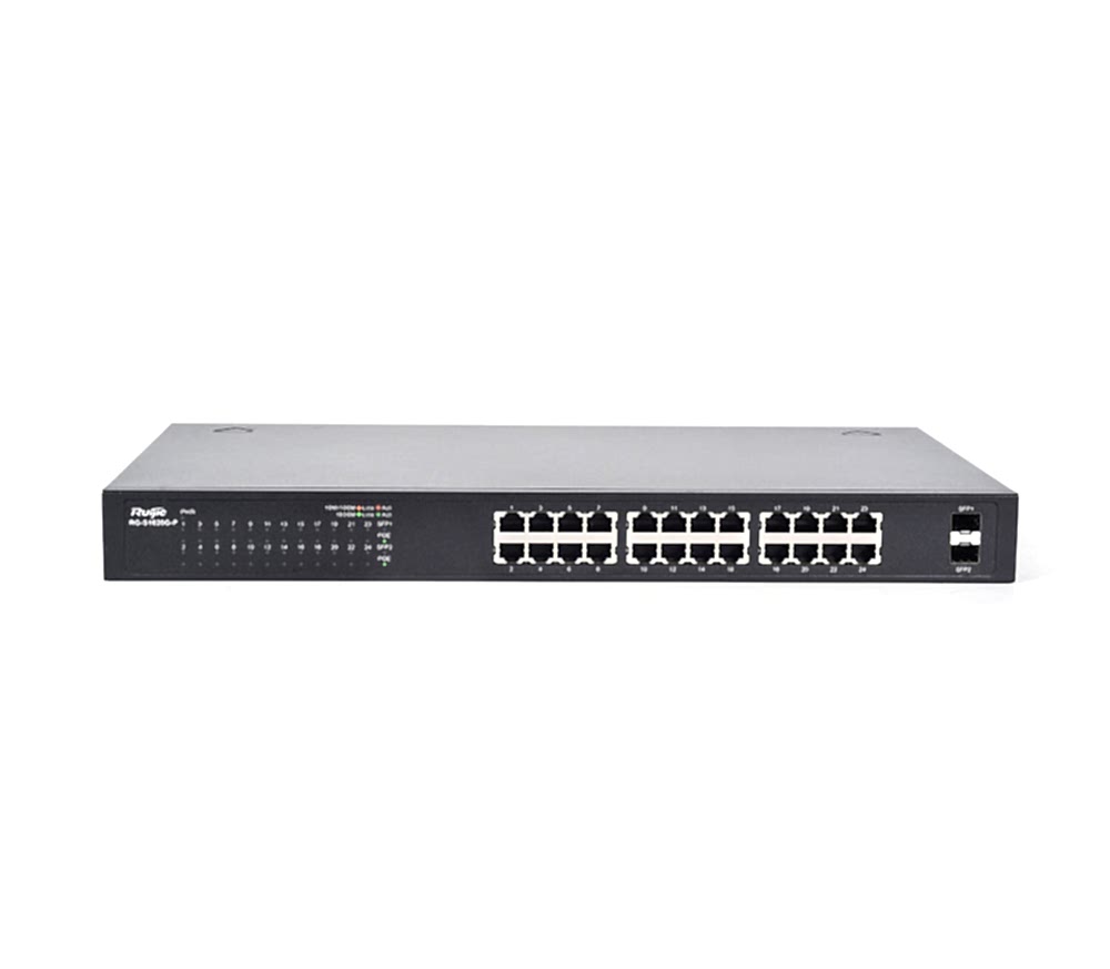Reyee - 24 Port Gigabit Unmanaged Switch