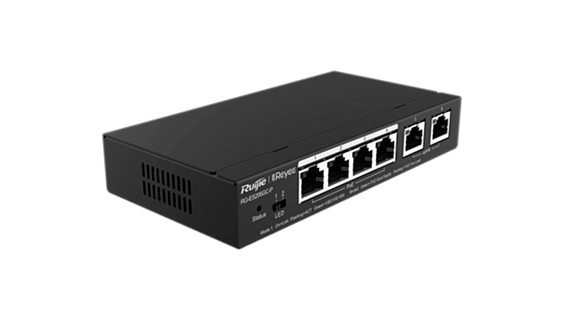 Reyee - 6 Port Gigabit Smart POE Switch