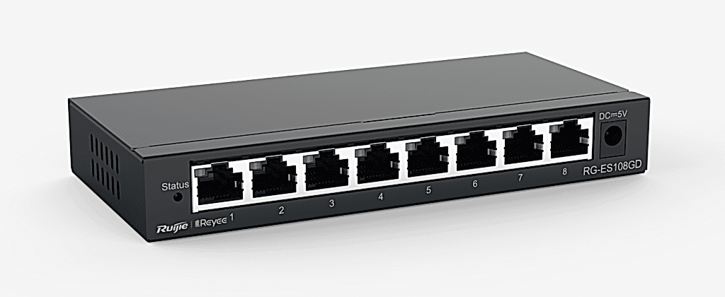 Reyee - 8 Port Gigabit Smart Switch