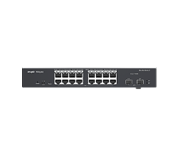 Reyee - 16 Port Gigabit PoE, 2 SFP Slots Smart PoE Switch