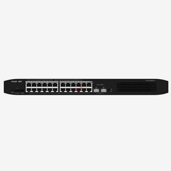 Reyee - 26 Port Gigabit PoE, 2 SFP Slots, Smart POE Switch