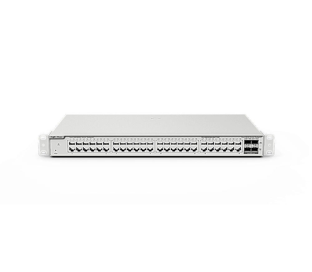 Reyee - 48 Port Gigabit, 4 SFP Ports, L2+ Managed Switch