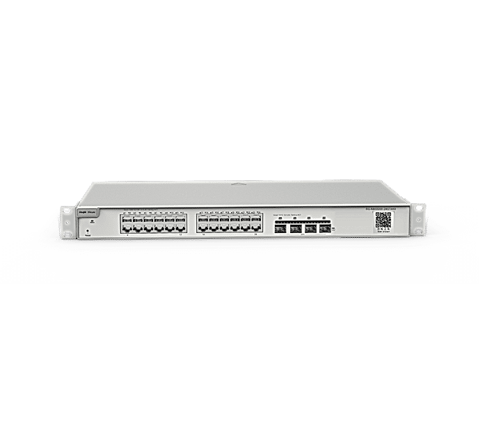 Reyee - 24 Port Gigabit, 4 *10G SFP+ Slots, L2+ Managed Switch