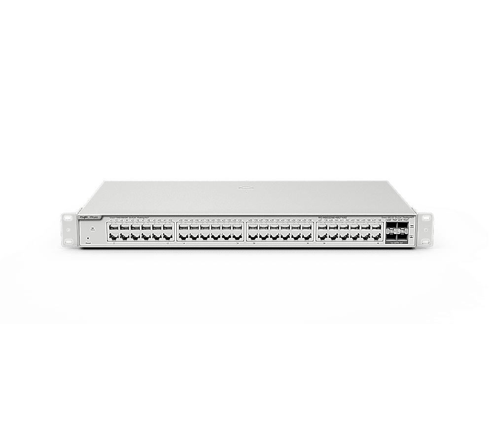 Reyee - 48 Port Gigabit, 4*10G SFP+ Slots, L2+ Managed Switch