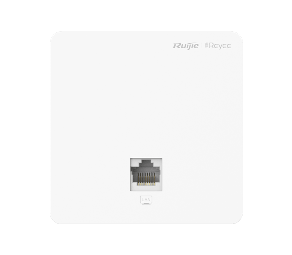Reyee - AC1300 Çift Bantlı Duvar Plakası Erişim Noktası