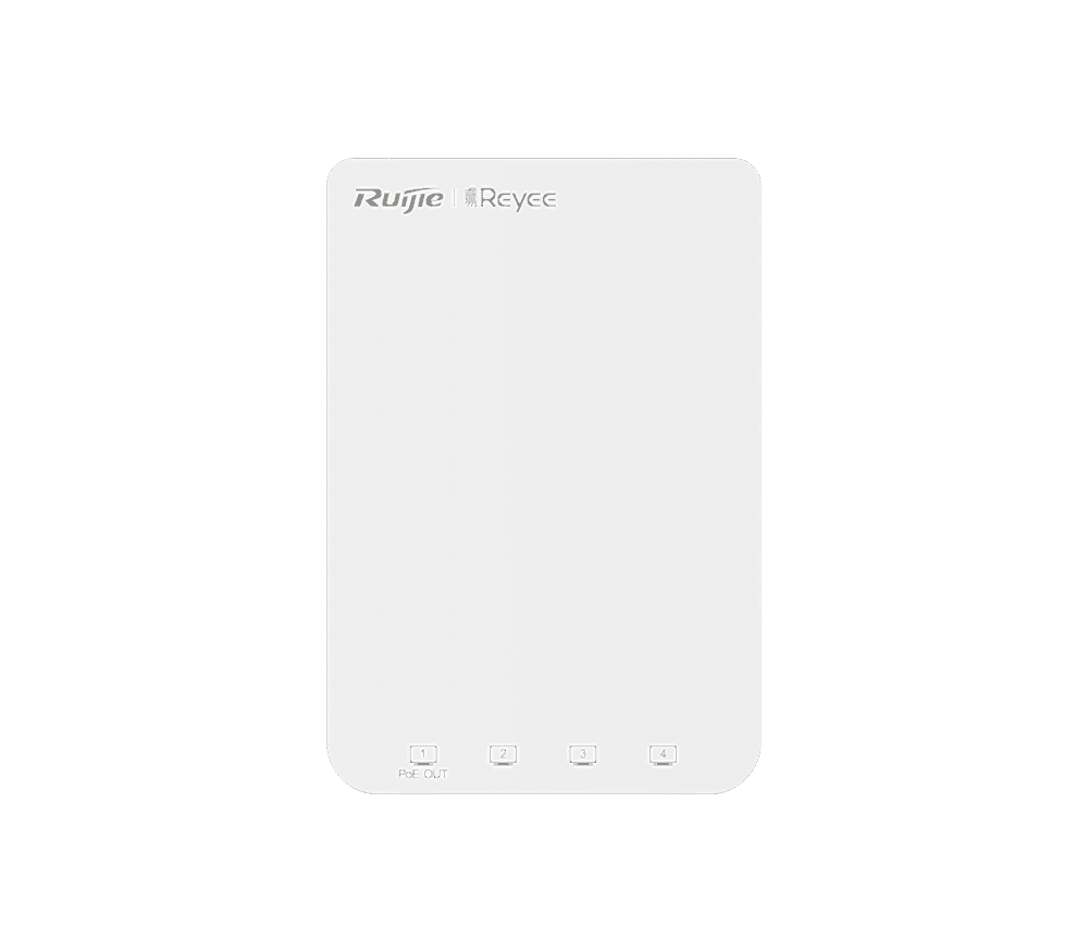 Reyee - Çift Bantlı Gigabit Duvar Plakası Erişim Noktası