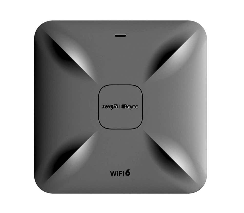 Reyee - Wi-Fi 6 Çift Bantlı Tavana Montaj Erişim Noktası