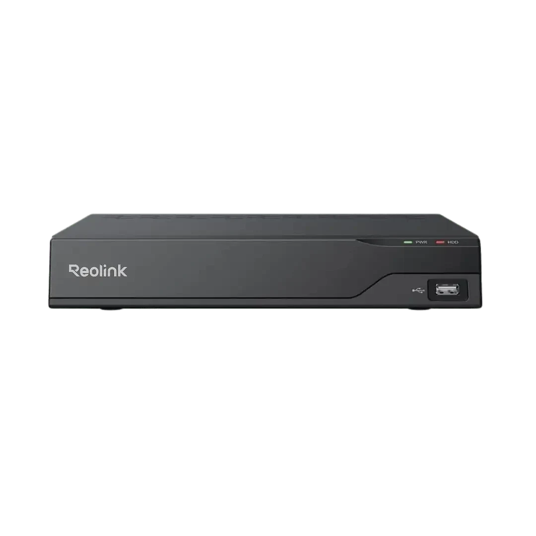 Reolink - Reolink RLN16-410 16 Kanal 16 PoE 2xHDD, 1x1000Mbps Port, 1xVGA/HDMI NVR (4TB HDD Dahil)